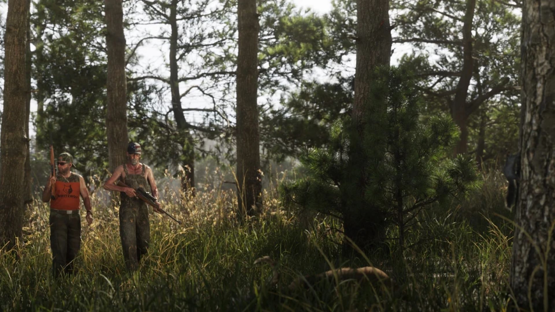 The hunting mini-game should be revamped (Image via Rockstar Games)